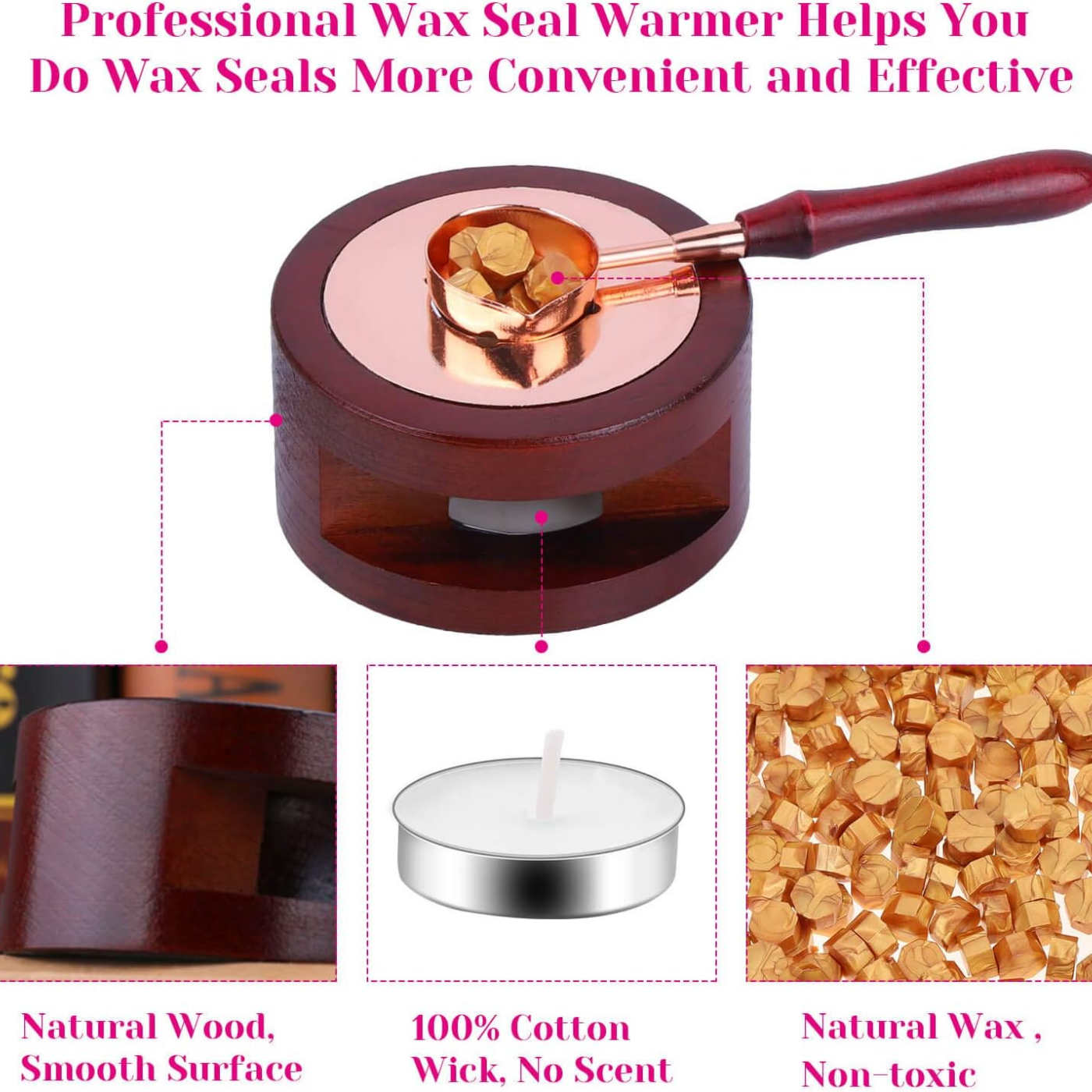 Wax Seal Set Includes 200 Gold – Wax Seal Stamp Set recenzja i cena