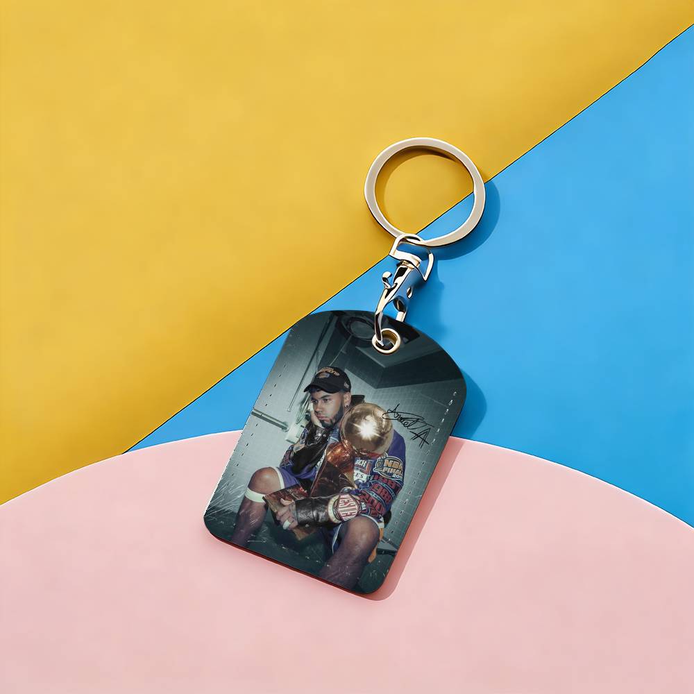 Singer Anuel AA Card Holder Ke – Card Index Box recenzja i cena