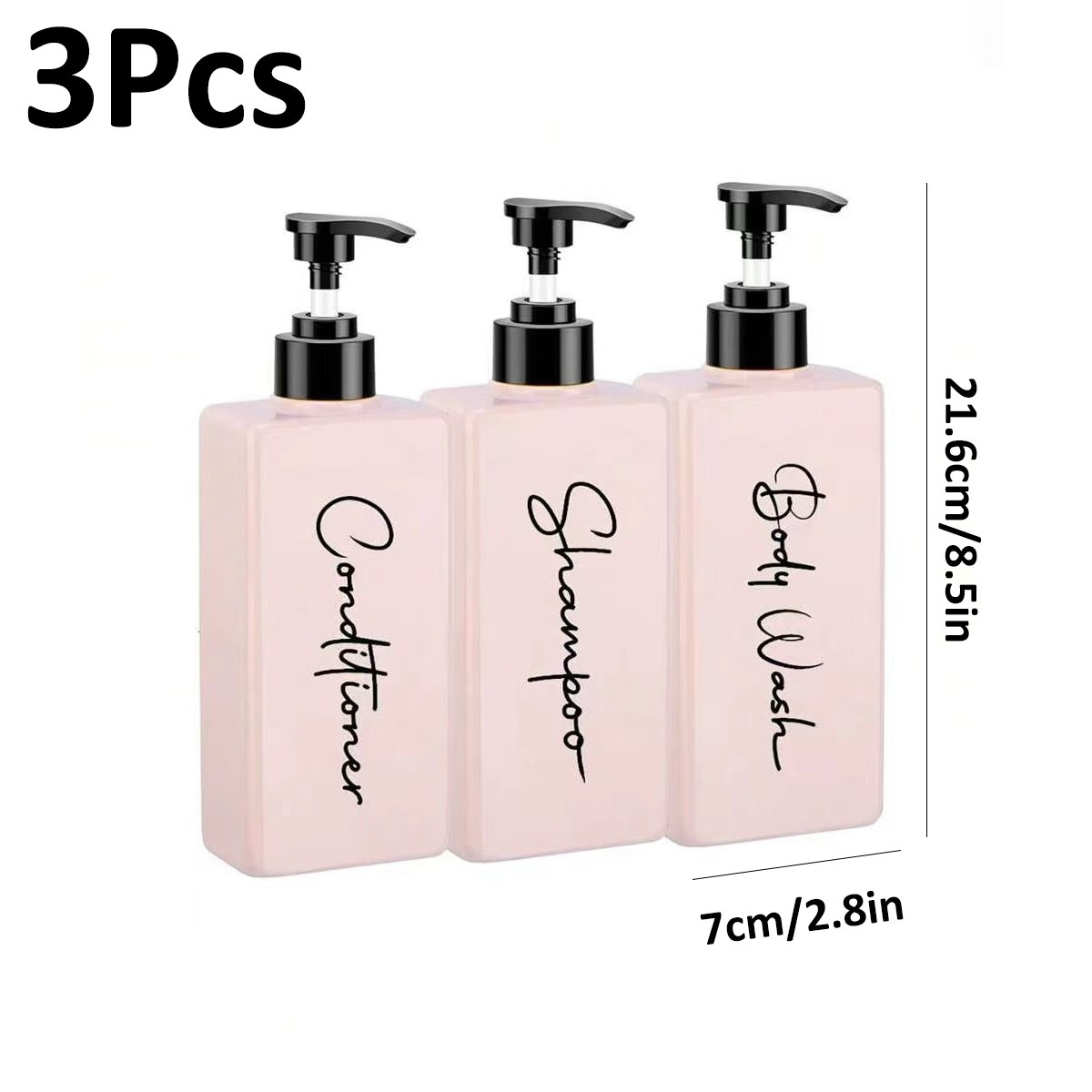 3-Pack 400ml Soap Dispenser wi – Gel Refill Pack recenzja i cena