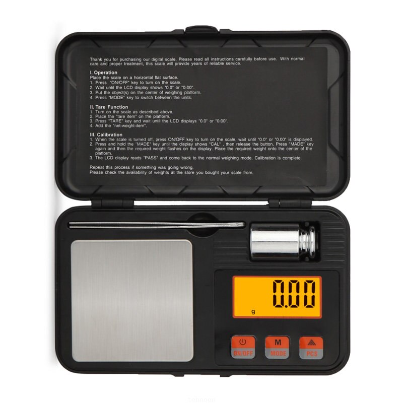 Digital Mini Scale 200g/0.01g  – Tape Dispenser Weighted recenzja i cena