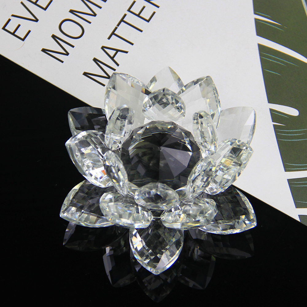 60mm-200mm Crystal Swan Lotus  – Book Weight Glass recenzja i cena