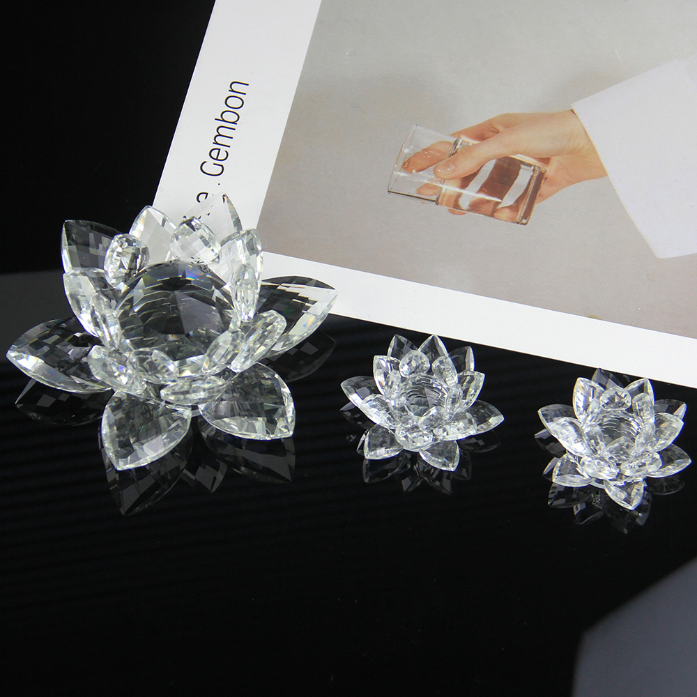 60mm-200mm Crystal Swan Lotus  – Book Weight Glass recenzja i cena