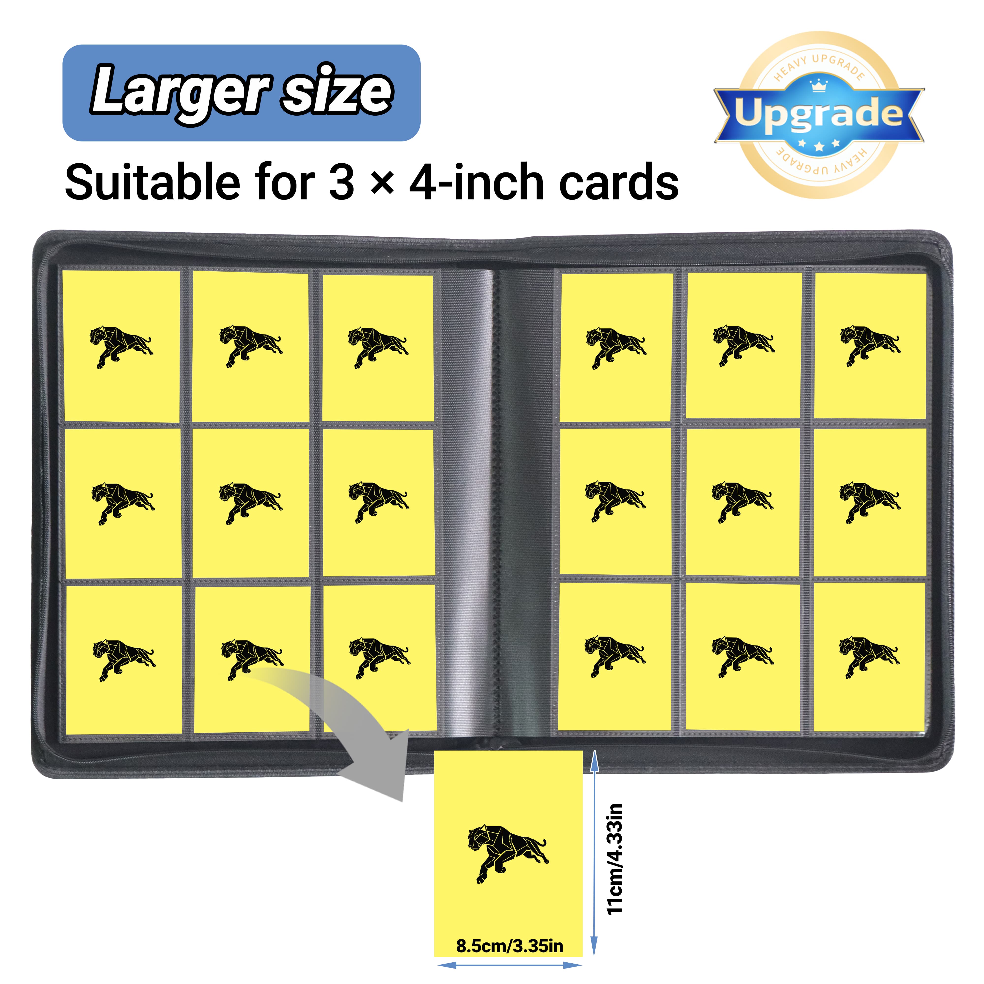360 Pockets 9-Pocket PU Leathe – Card Index Box recenzja i cena