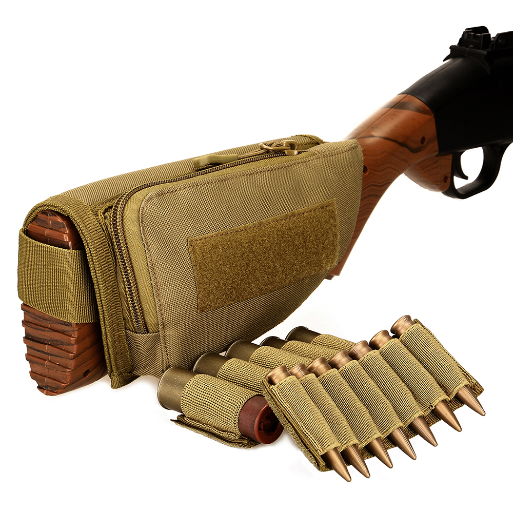 Tactical Rifle Shotgun Buttsto – Magazine Holder Rack recenzja i cena