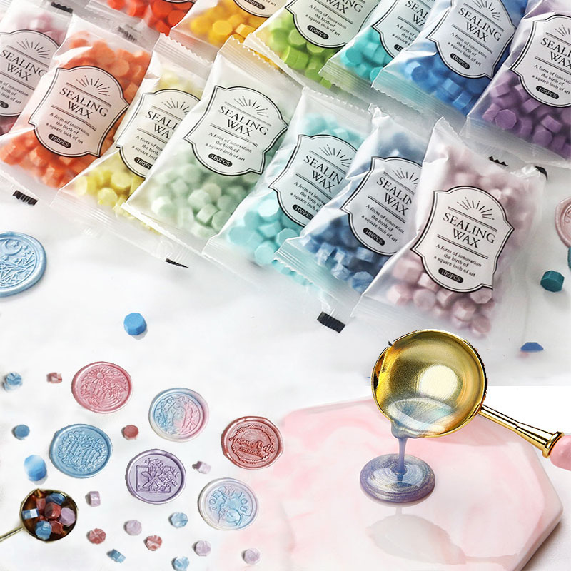 200PCS Wax Beads Wax Lacquer f – Wax Seal Stamp Set recenzja i cena