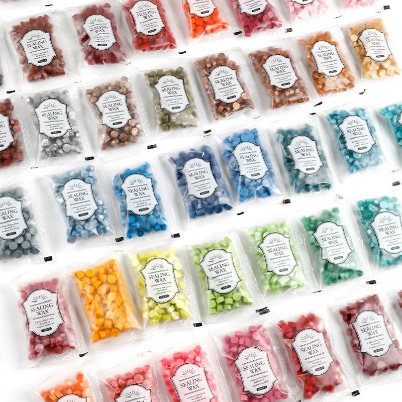 200PCS Wax Beads Wax Lacquer f – Wax Seal Stamp Set recenzja i cena
