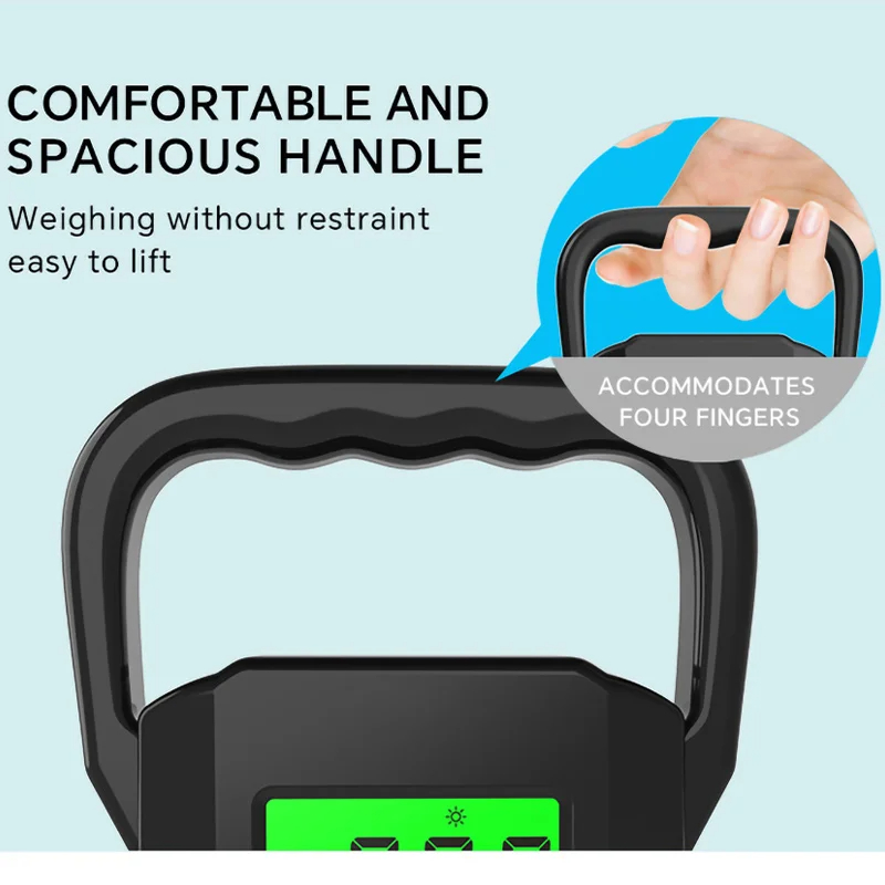 60kg/10g LCD Digital Hanging S – Tape Dispenser Weighted recenzja i cena