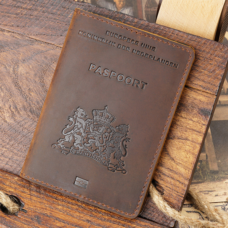 Dutch Passport Cover - Genuine – Index Card Holder recenzja i cena