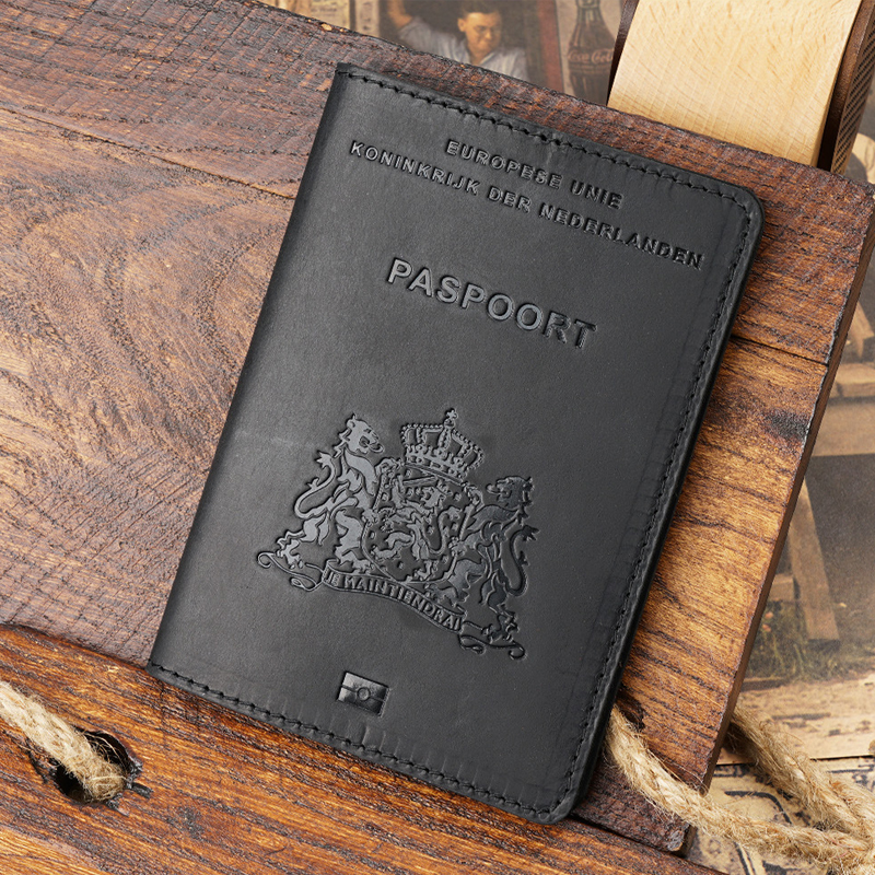 Dutch Passport Cover - Genuine – Index Card Holder recenzja i cena