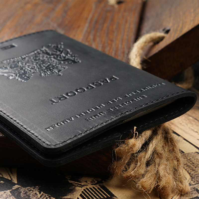 Dutch Passport Cover - Genuine – Index Card Holder recenzja i cena