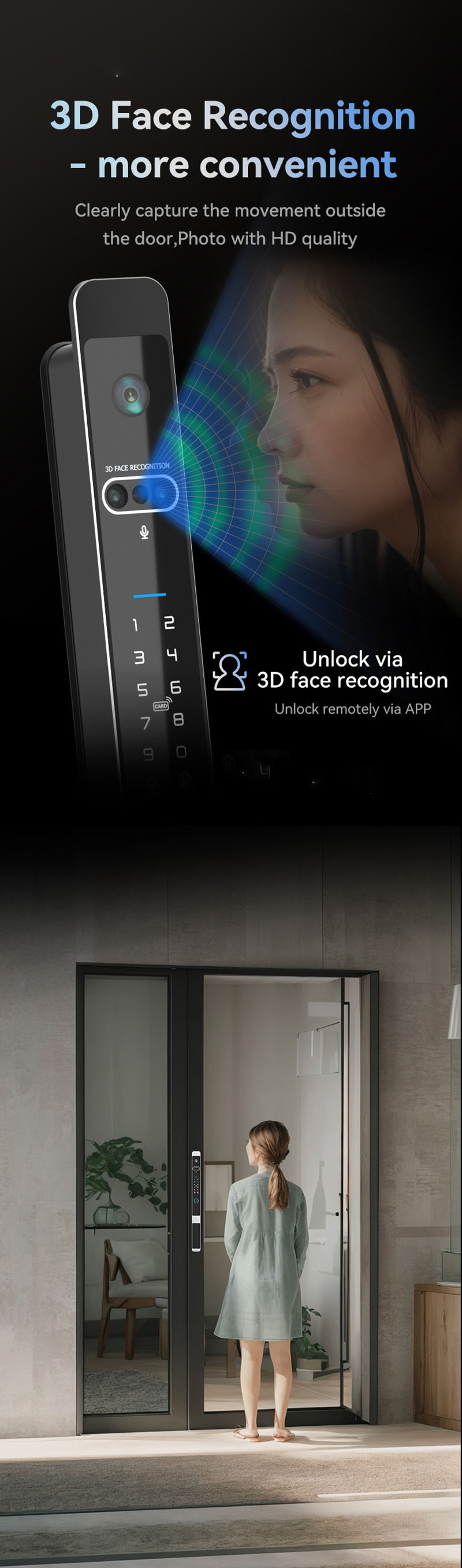 Camera video intercom Waterpro – Letter Opener Brass recenzja i cena