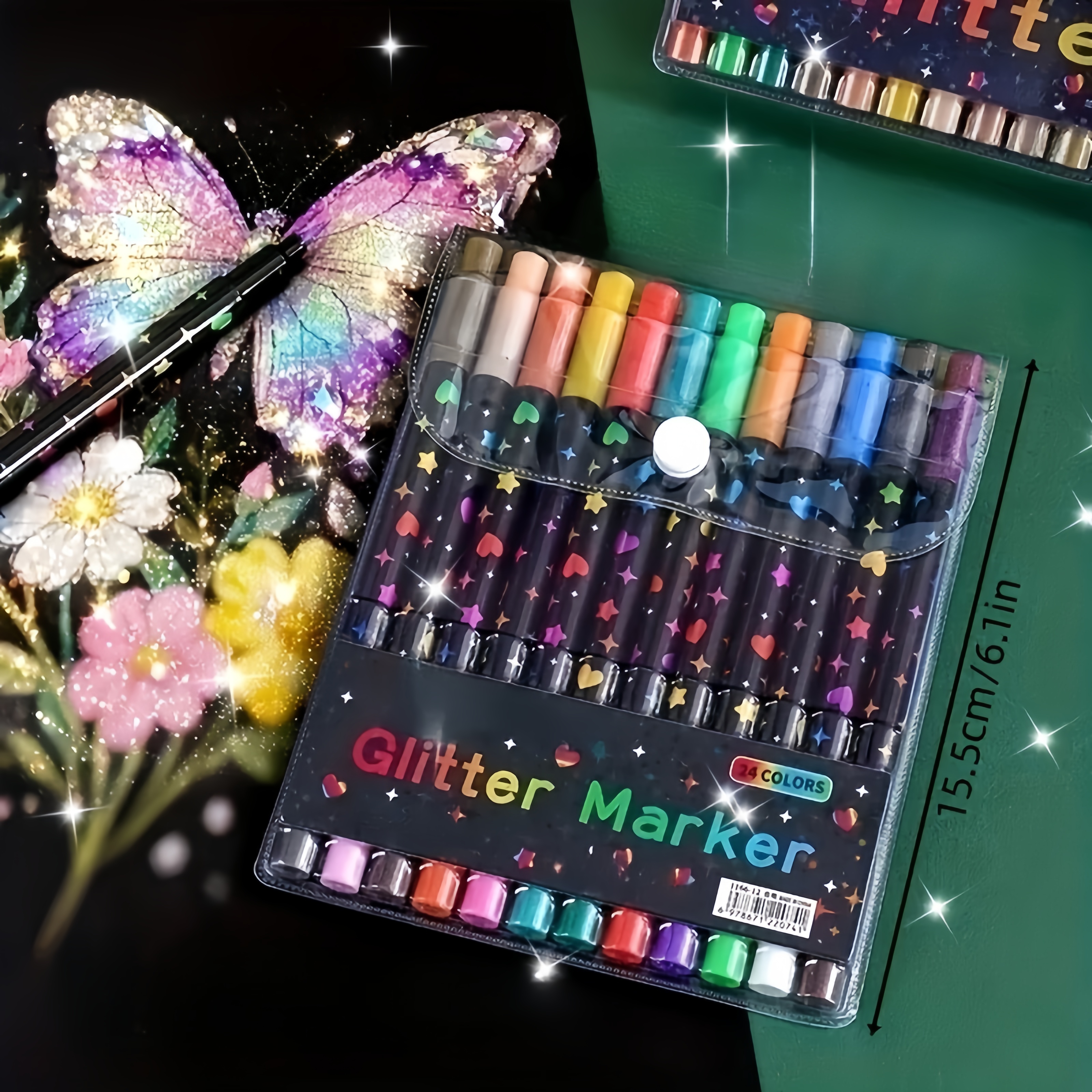 24/48 Color Double-Ended Glitt – Correction Pen Fine recenzja i cena