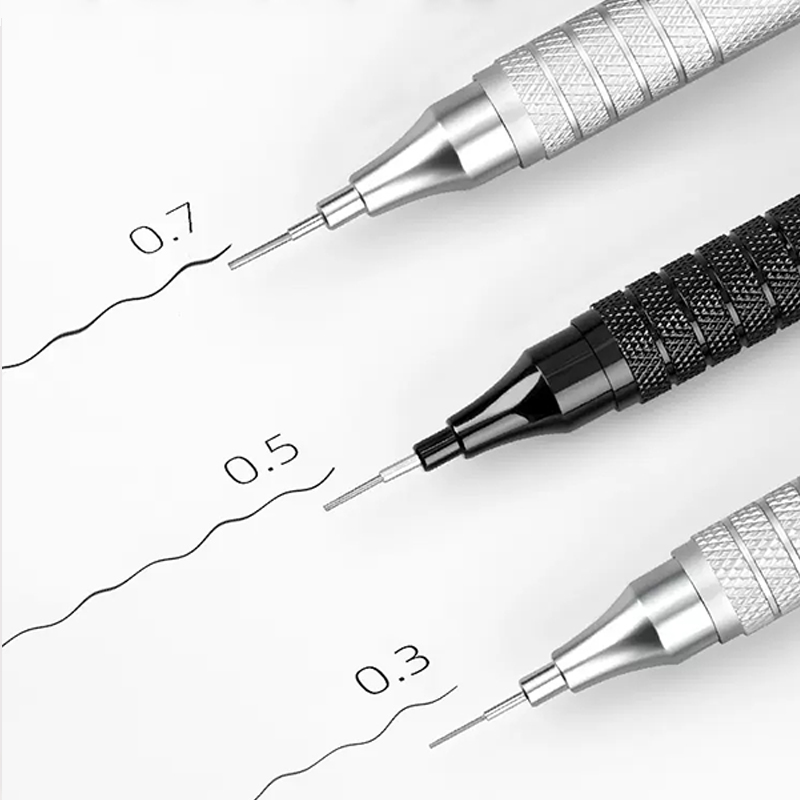 0.3 0.5 0.7 0.9 2.0mm Drawing  – Mechanical Pencil 0.3 recenzja i cena