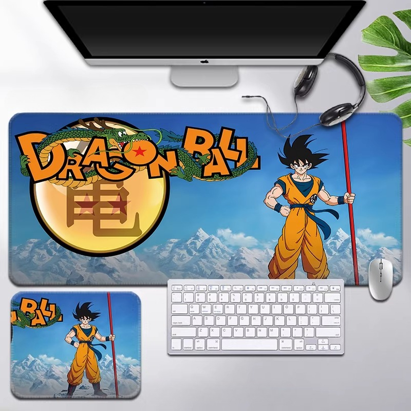 Cartoon HD Print Dragon Ball L – Leather Desk Pad recenzja i cena