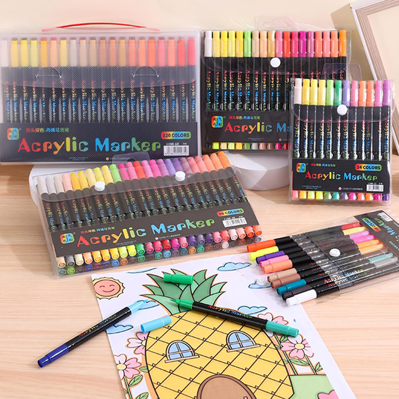 24-120Colors Art Use Acrylic P – Correction Pen Fine recenzja i cena