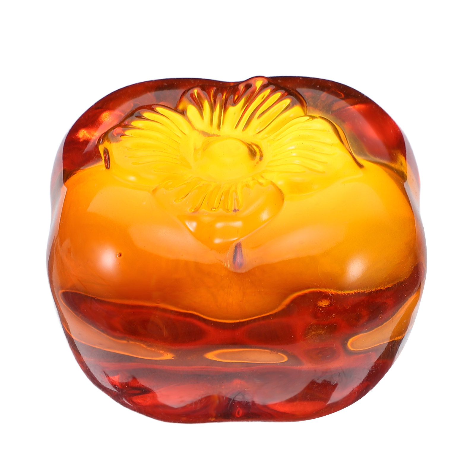 Realistic Glass Persimmon Pape – Book Weight Glass recenzja i cena