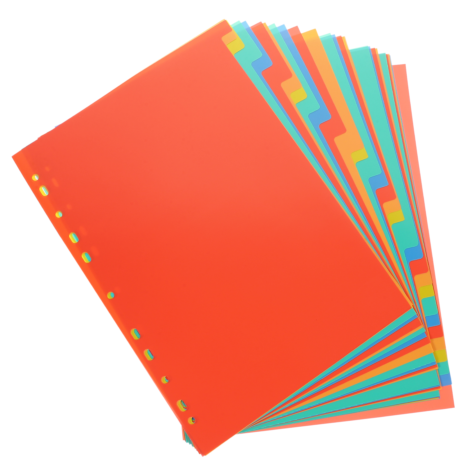 A4 Index Pages Plastic Binder  – Tab Divider A4 recenzja i cena