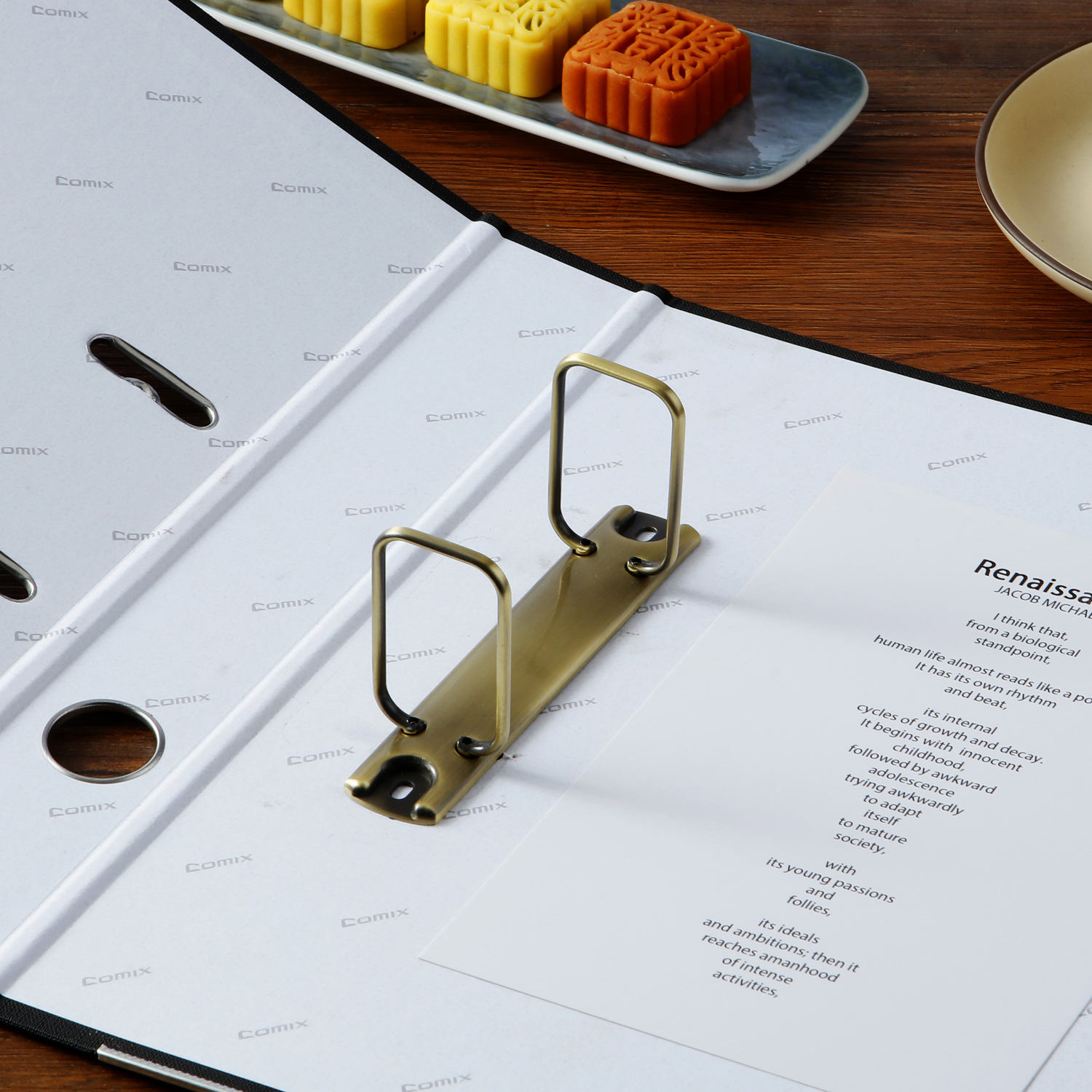 A4/A7 Ring Binder Clips Metal  – Binder A4 Lever recenzja i cena