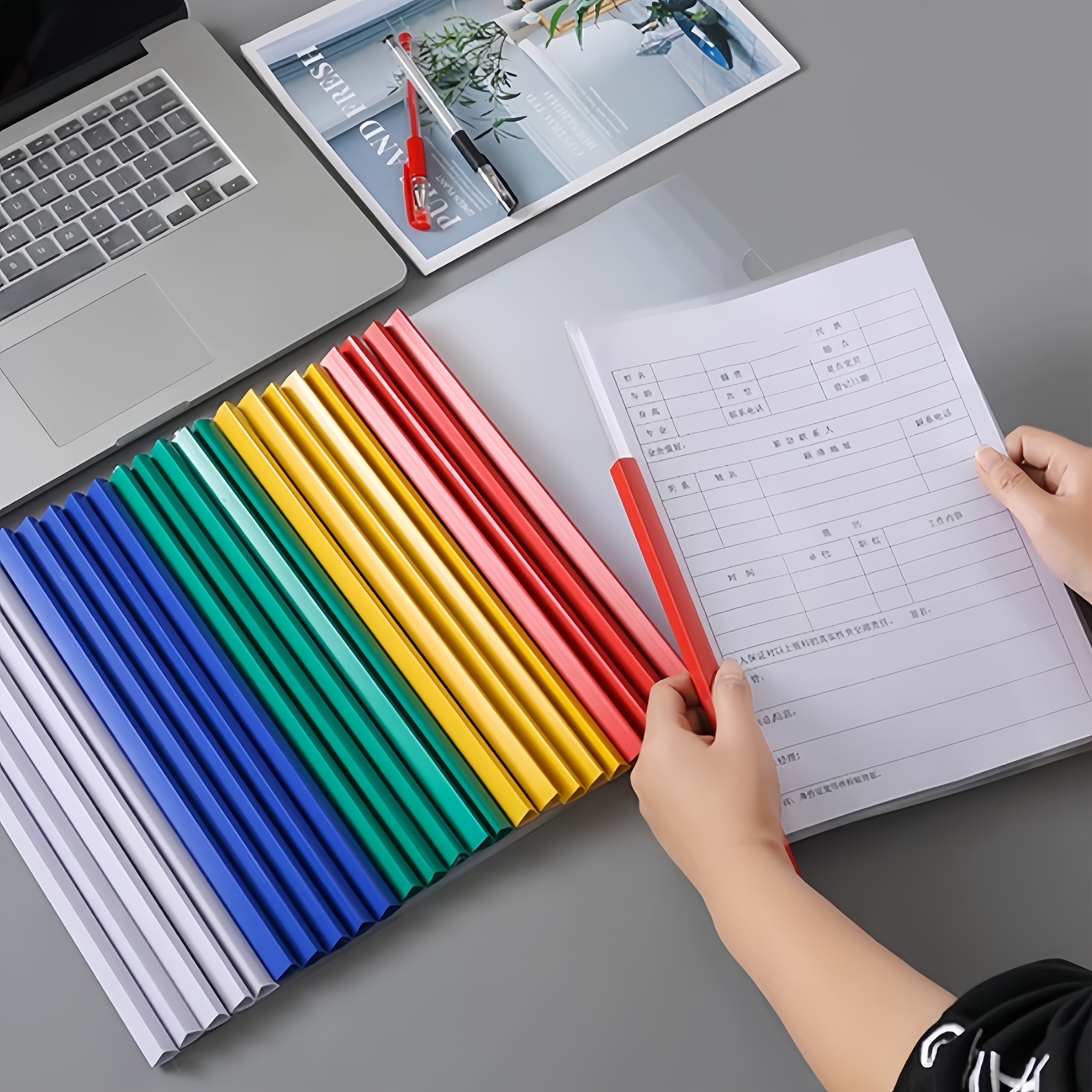 20pcs , Folders, Lever Clips,  – Binder A4 Lever recenzja i cena