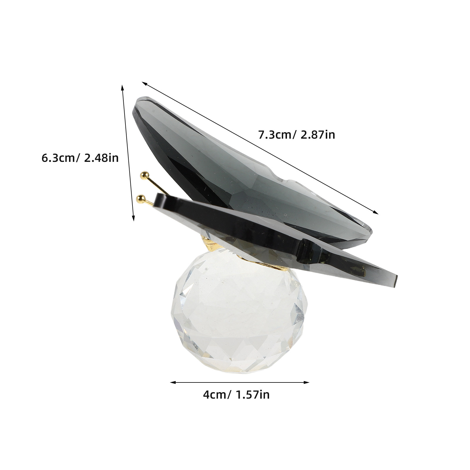 Glass Butterfly Paperweight Cr – Paper Weight Crystal recenzja i cena