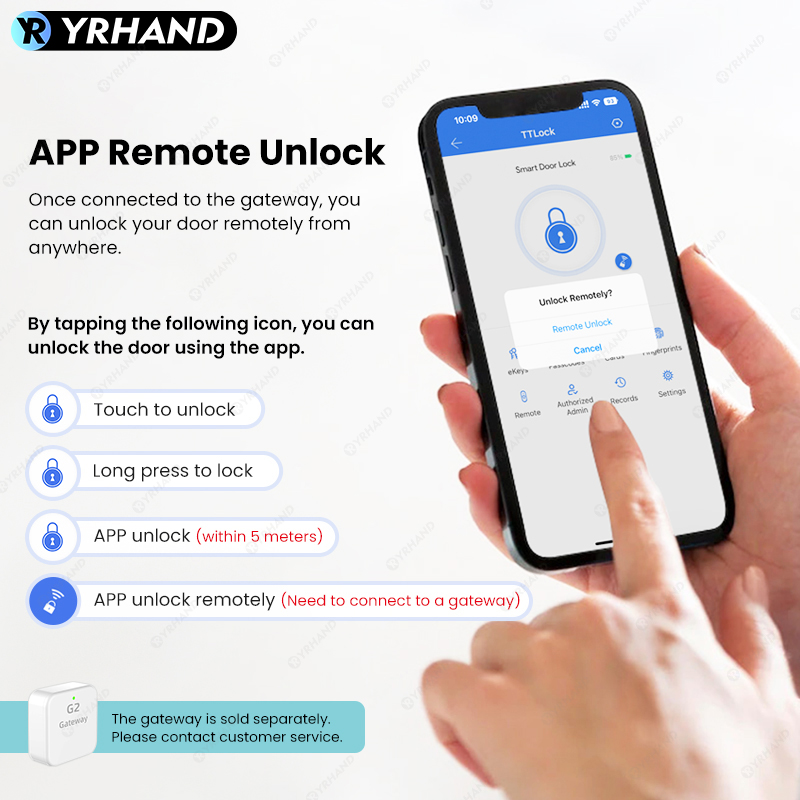 Bluetooth TTLock App Fingerpri – Letter Opener Brass recenzja i cena