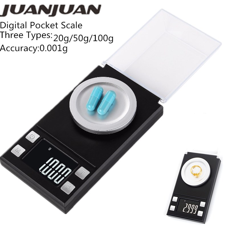 20/50/100g 0.001g Digital Jewe – Tape Dispenser Weighted recenzja i cena