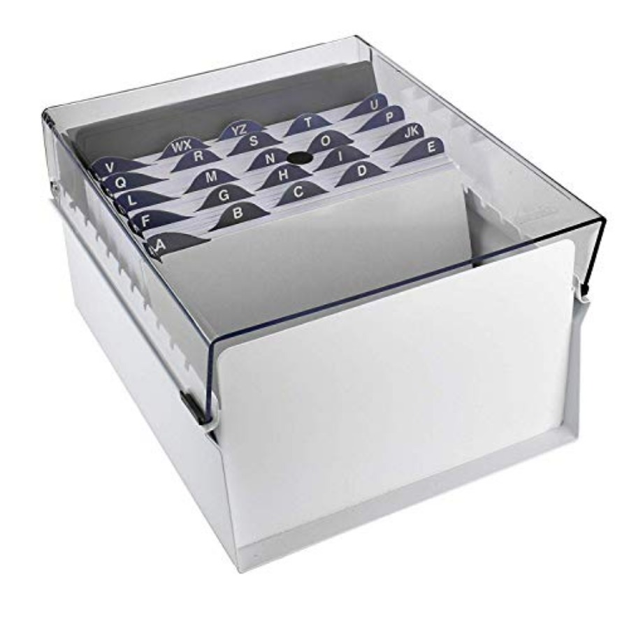 5 X 8 Card File Holder Organiz – Index Card Holder recenzja i cena