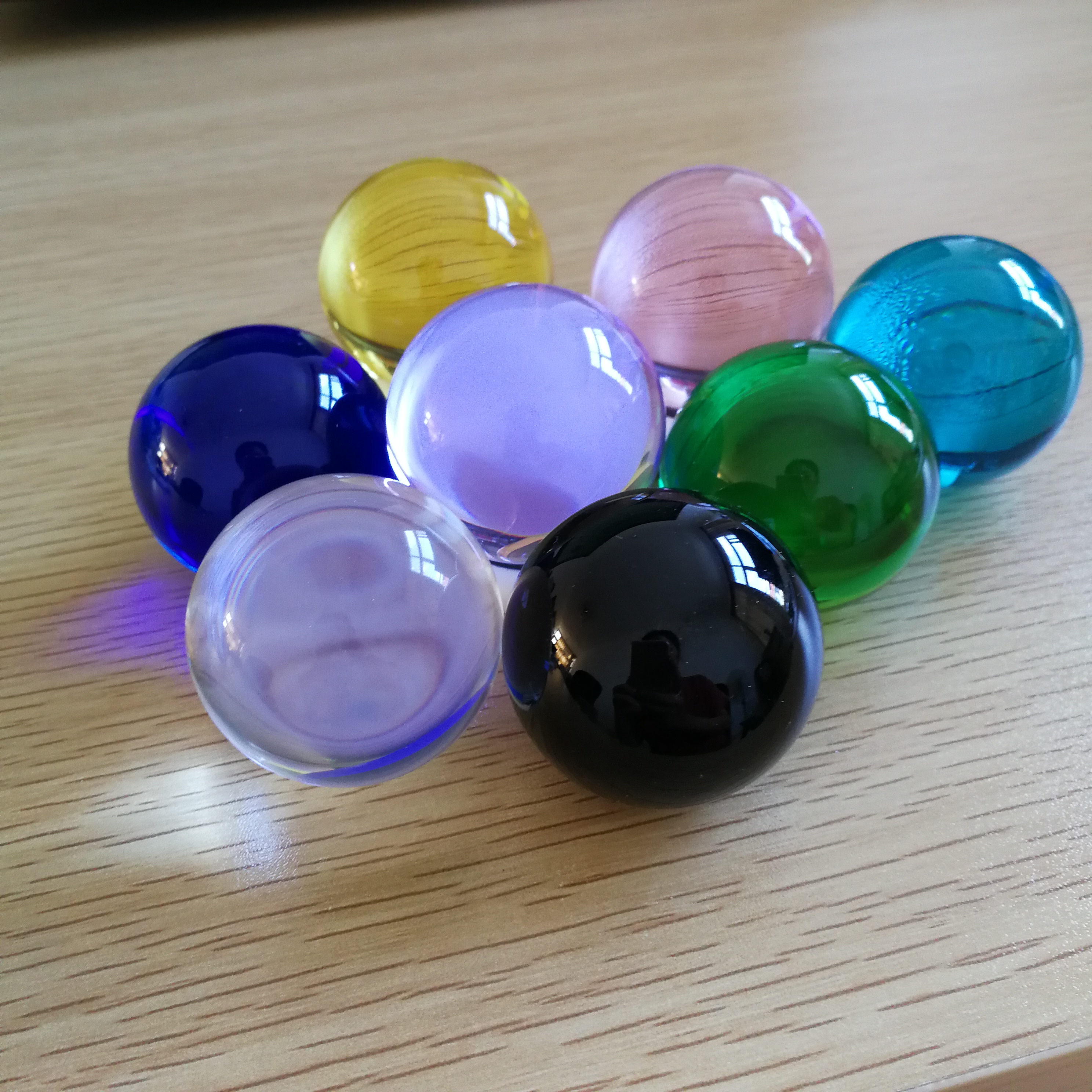 50mm Colors Crystal Ball Photo – Book Weight Glass recenzja i cena