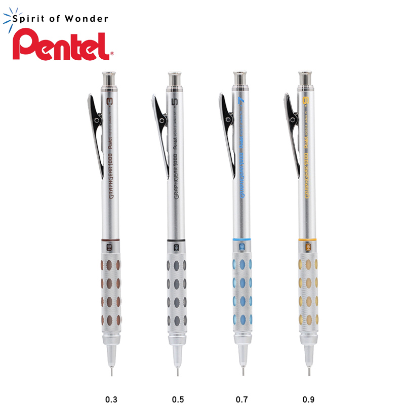1pcs Pentel GraphGear 1000 Dra – Mechanical Pencil 0.3 recenzja i cena