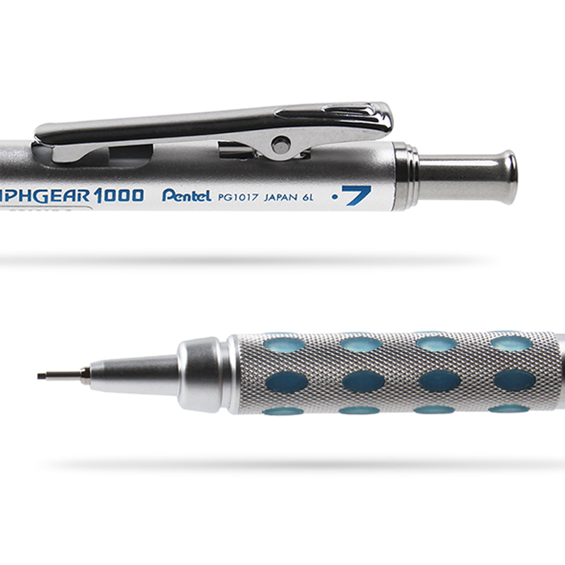1pcs Pentel GraphGear 1000 Dra – Mechanical Pencil 0.3 recenzja i cena