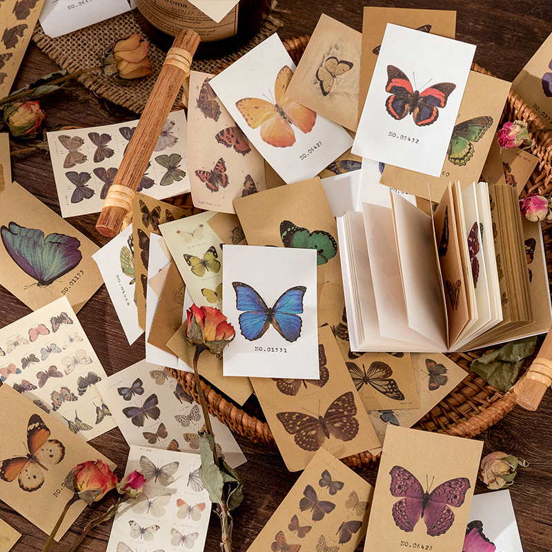 JIANQI 80pcs Scrapbooking mate – Ink Blotter Paper recenzja i cena