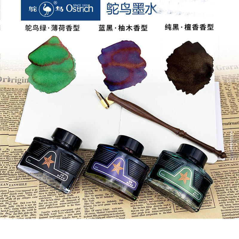 Ostrich Scented Fountain Pen I – Fountain Pen Bottled Ink recenzja i cena