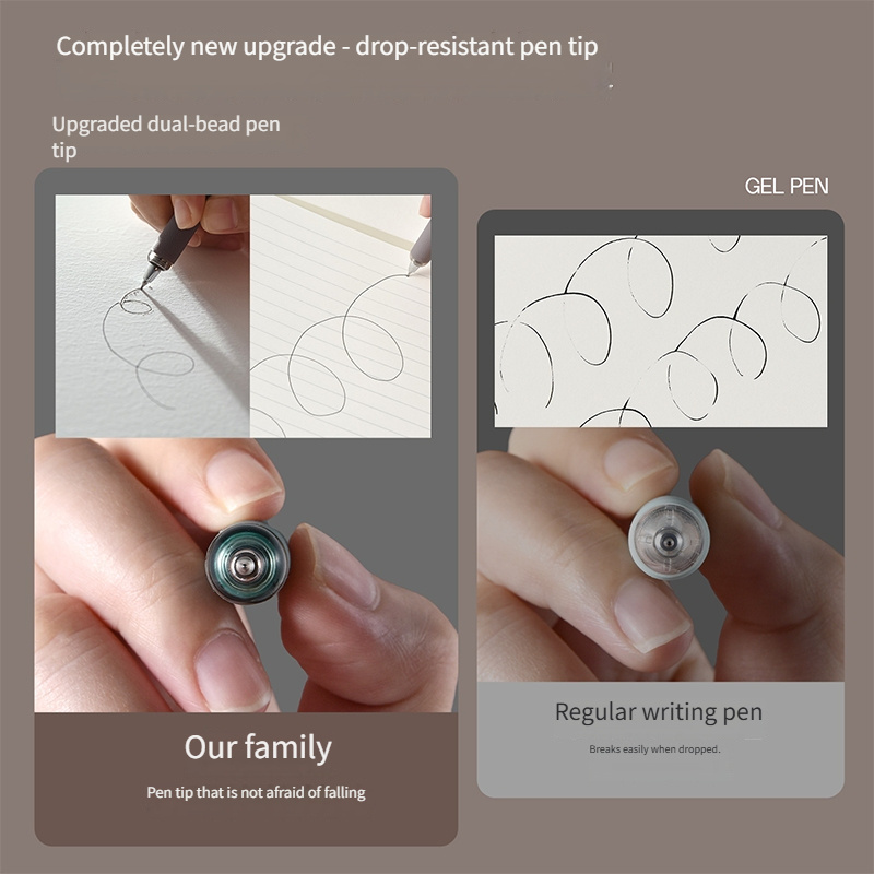 3-Pack of Gel Pens with Random – Gel Refill Pack recenzja i cena