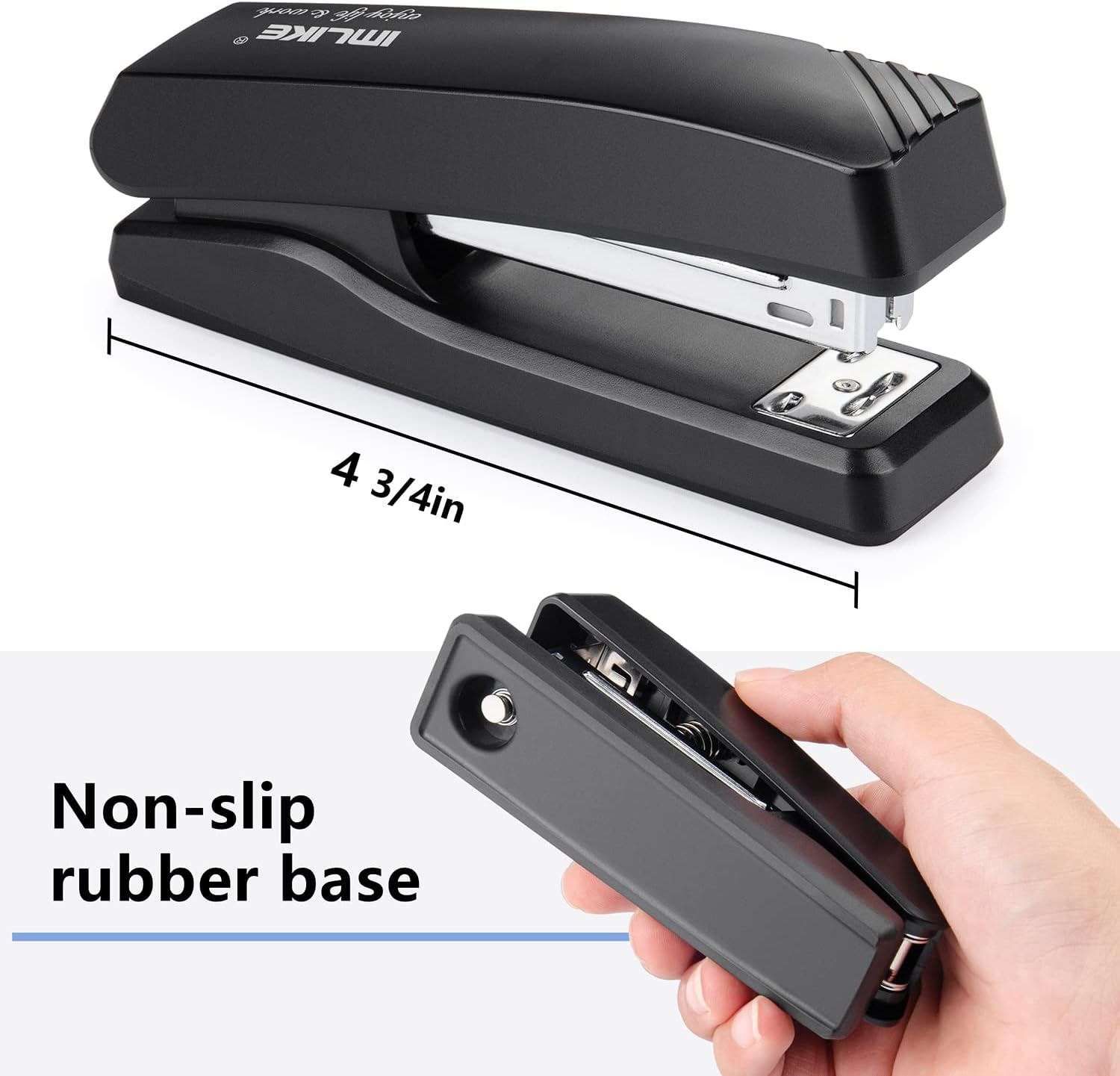 Half Strip Desk Stapler 2-Pack – Stapler Half Strip recenzja i cena