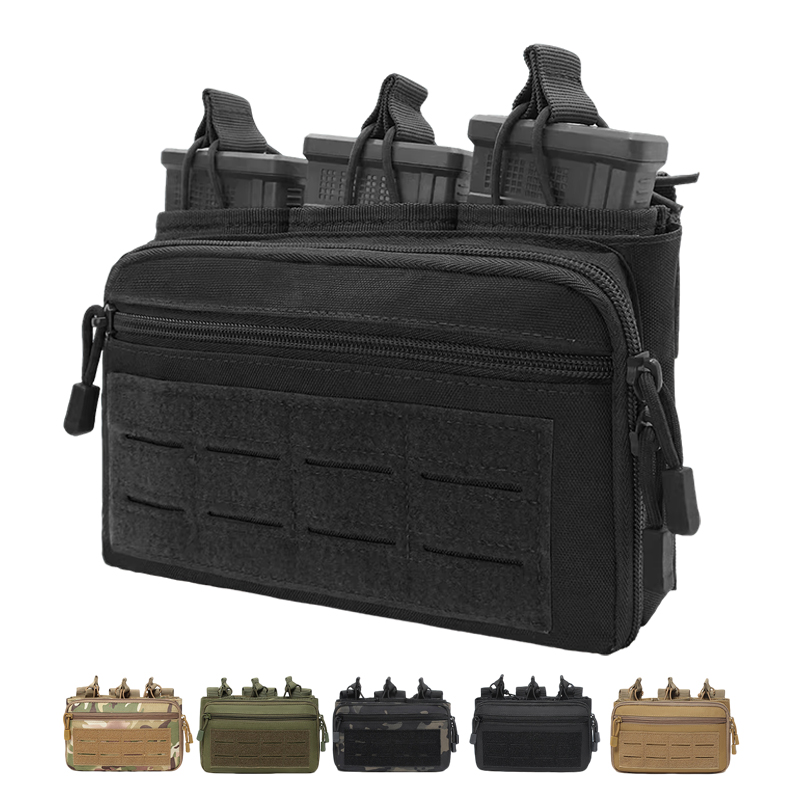 Molle Magazine Pouch Triple Ma – Magazine Holder Rack recenzja i cena