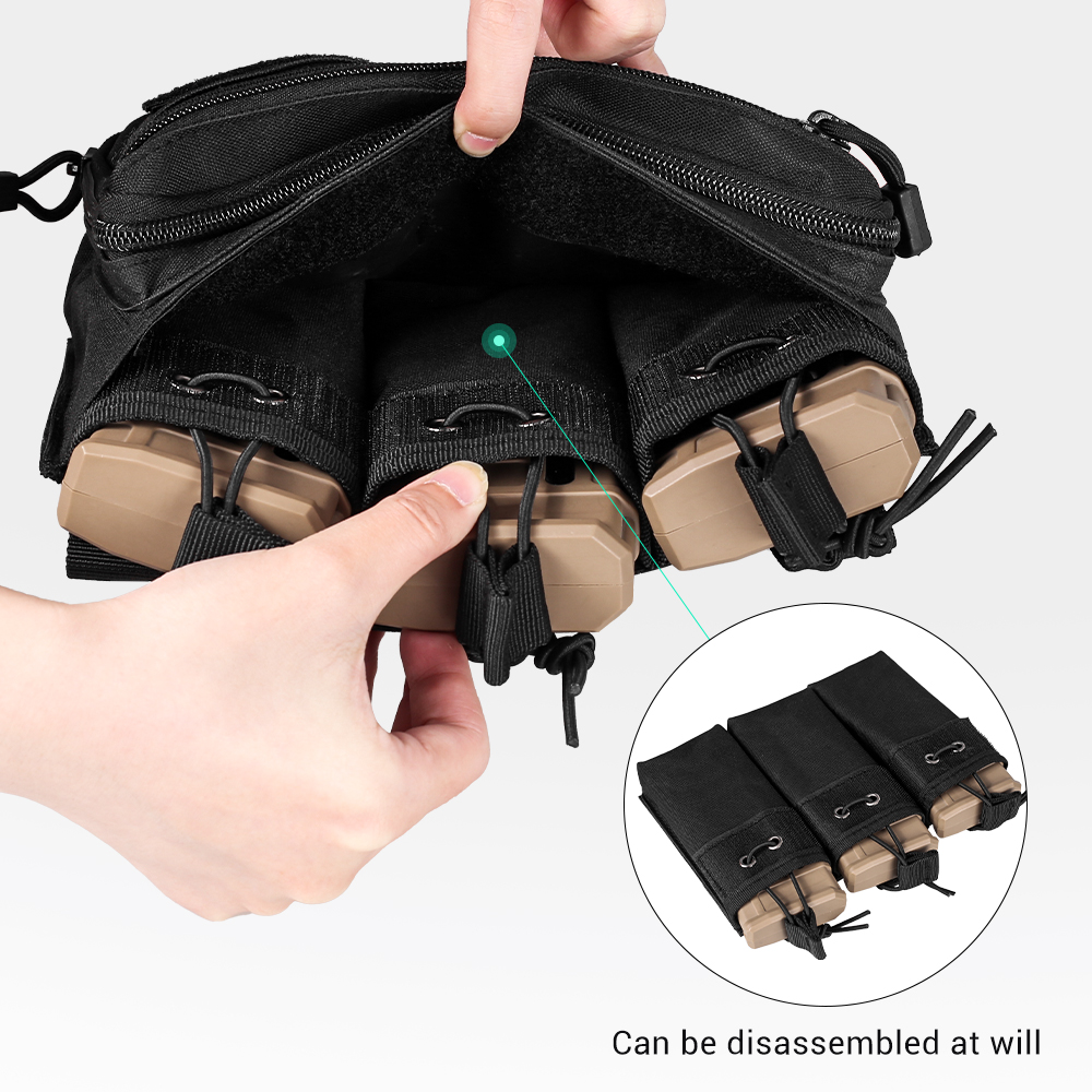 Molle Magazine Pouch Triple Ma – Magazine Holder Rack recenzja i cena