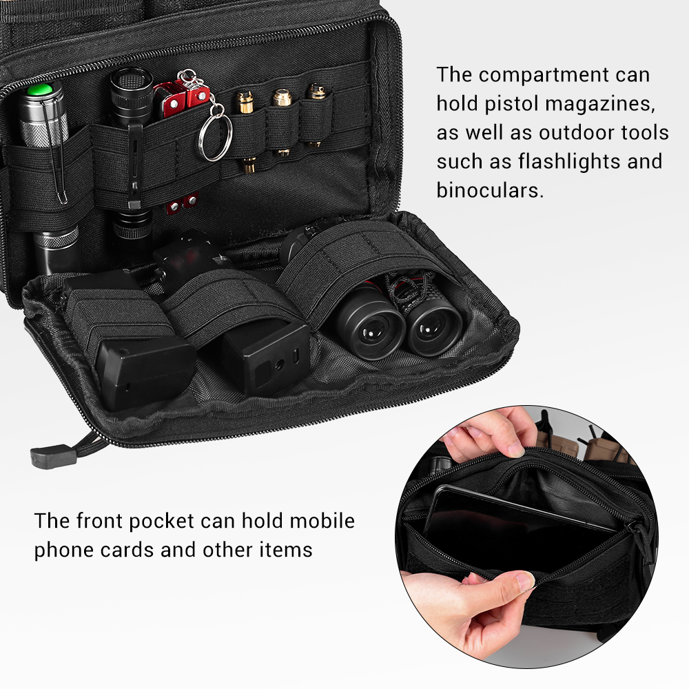 Molle Magazine Pouch Triple Ma – Magazine Holder Rack recenzja i cena