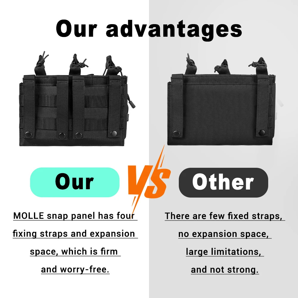 Molle Magazine Pouch Triple Ma – Magazine Holder Rack recenzja i cena