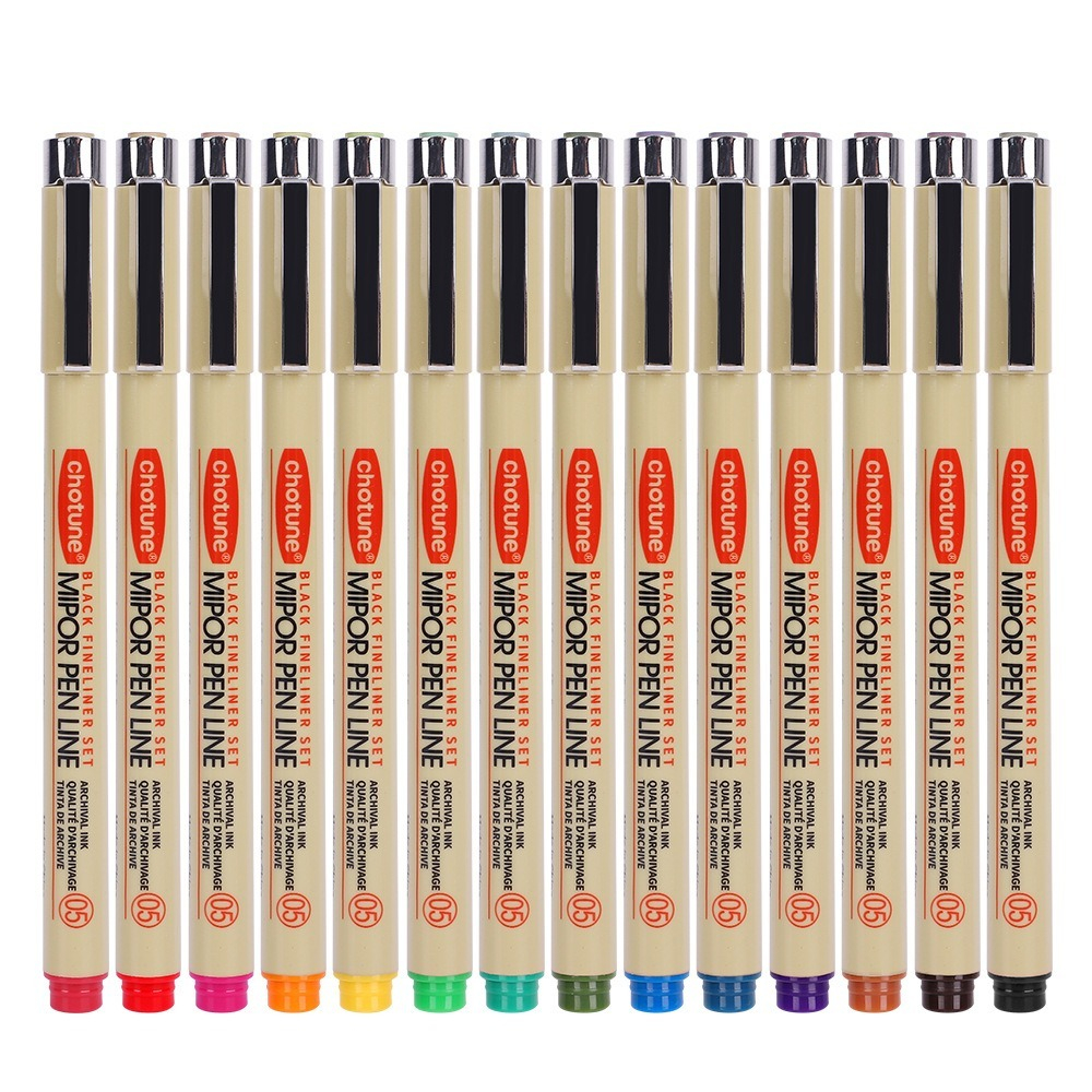 Precision Micro-Line Pens, Set – Archive Box Set recenzja i cena