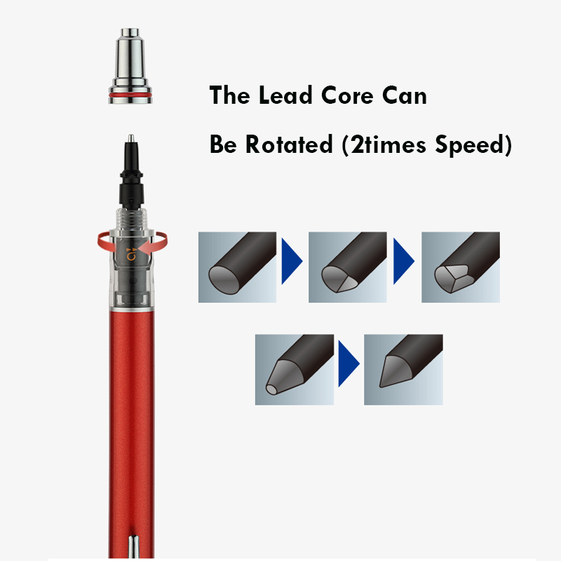 TOMBOW Shake to Lead/Press Mec – Mechanical Pencil 0.3 recenzja i cena
