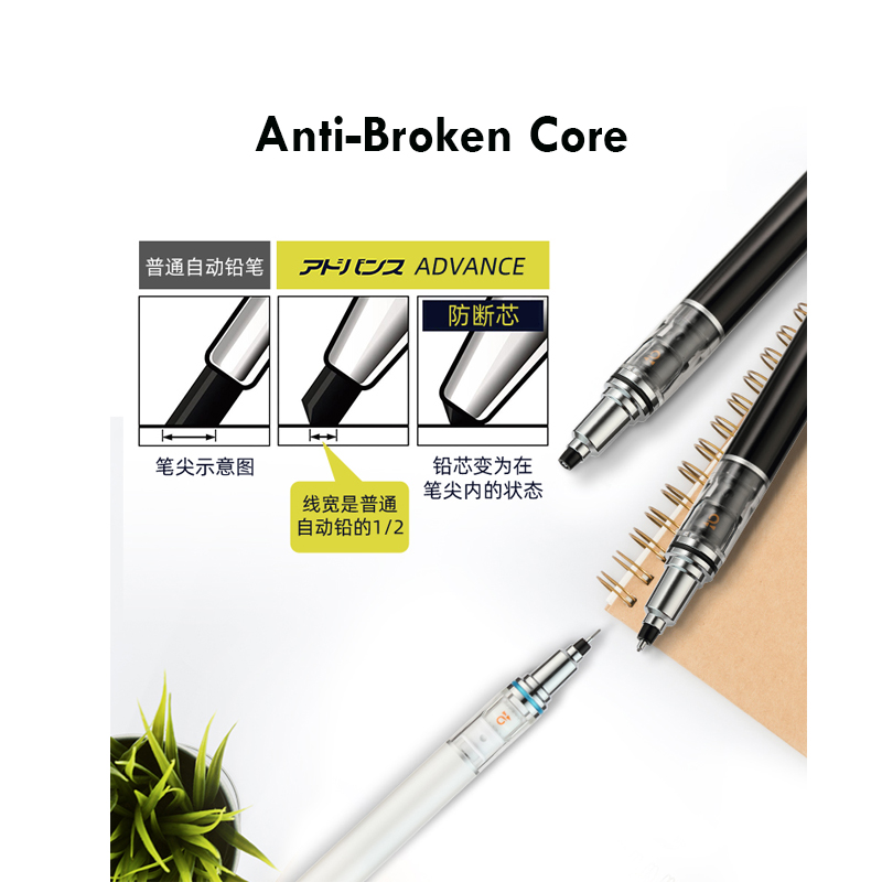 TOMBOW Shake to Lead/Press Mec – Mechanical Pencil 0.3 recenzja i cena