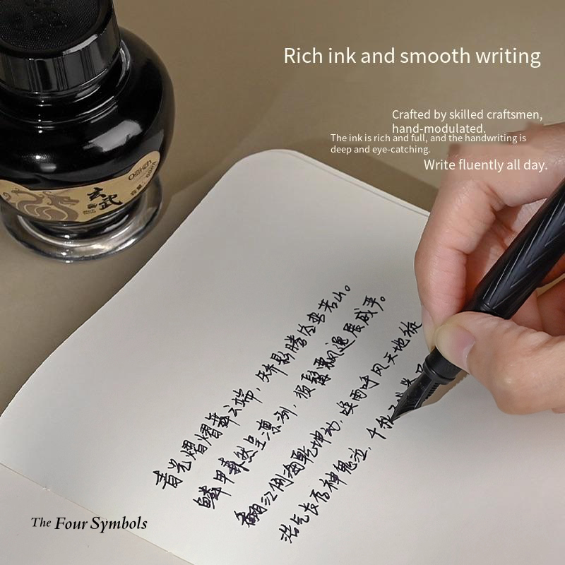 Premium Ostrich China Wind Sty – Fountain Pen Bottled Ink recenzja i cena