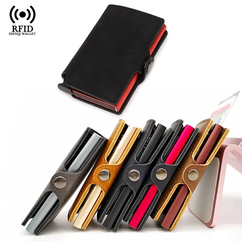 Slim Business Card Holder Men  – Index Card Holder recenzja i cena