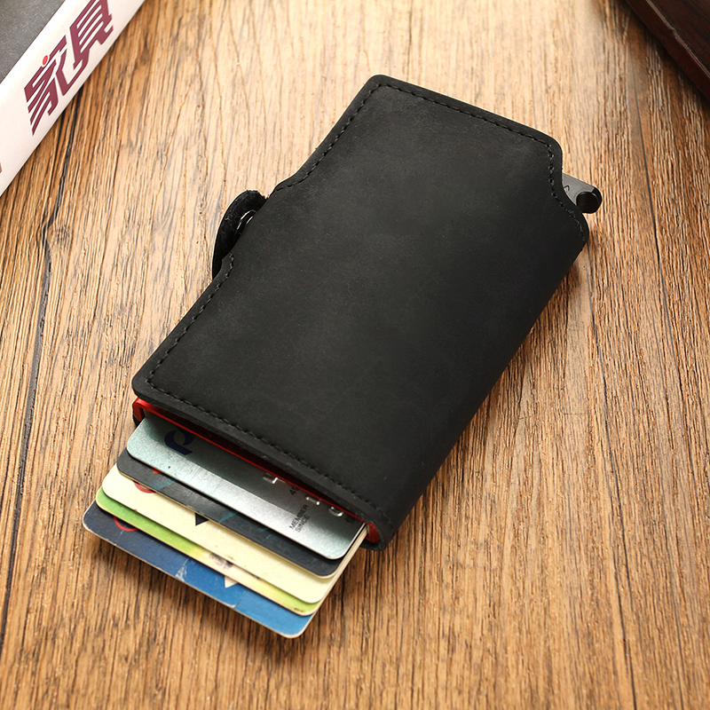 Slim Business Card Holder Men  – Index Card Holder recenzja i cena