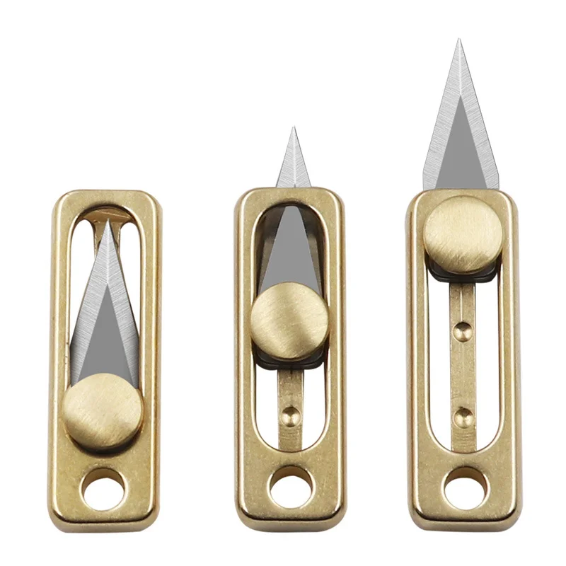 Mini Brass Stainless Steel Kni – Letter Opener Brass recenzja i cena