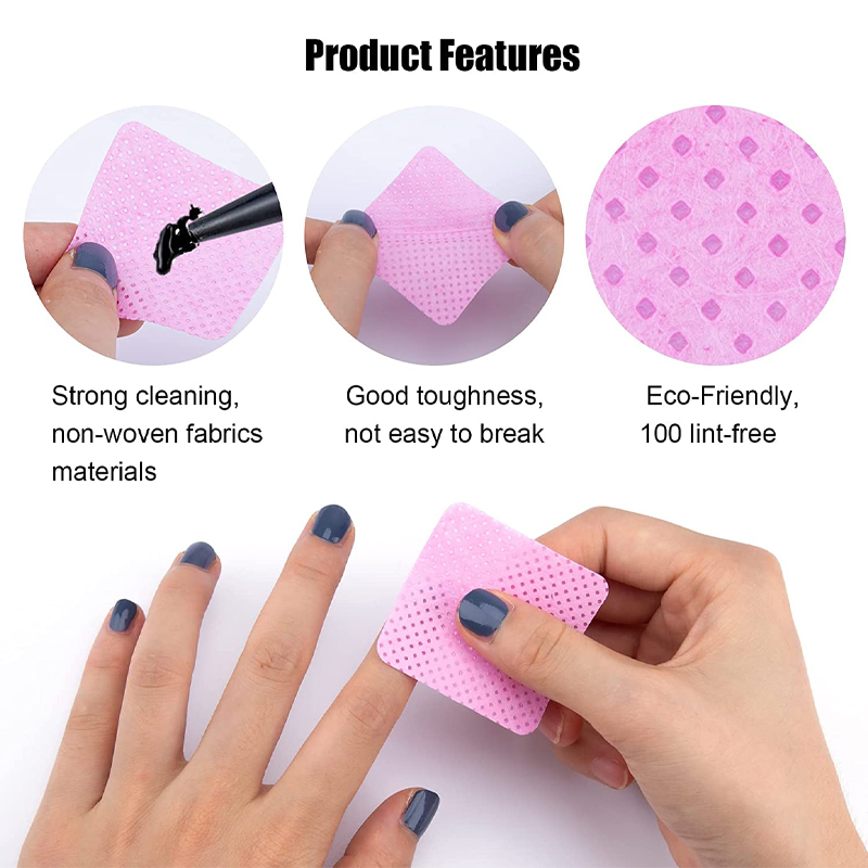 540Pcs/Pack Lint-free Nail Pol – Gel Refill Pack recenzja i cena