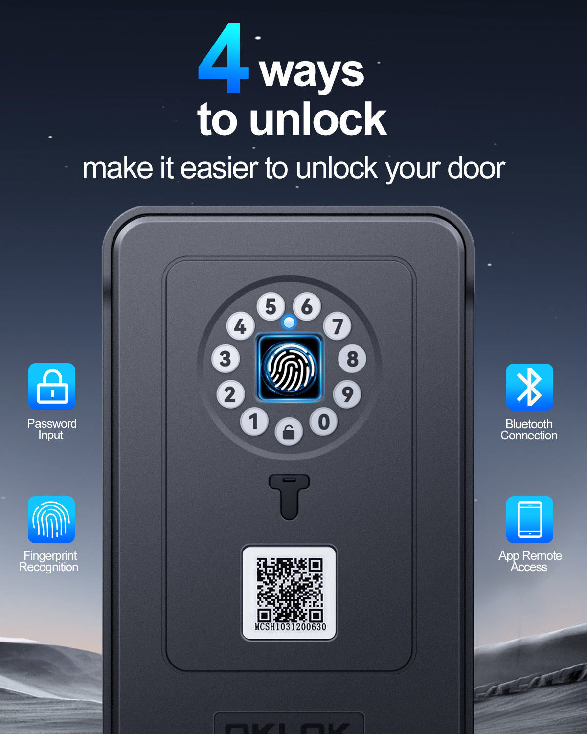Hollarm Fingerprint Password S – Card Index Box recenzja i cena