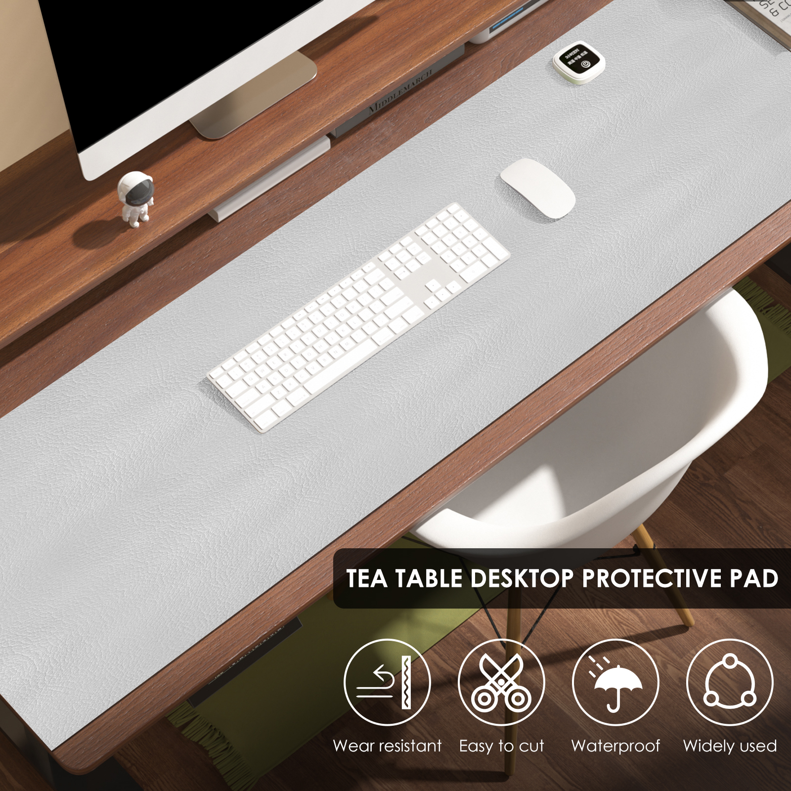 63Inch Waterproof Desk Mat PVC – Leather Desk Pad recenzja i cena