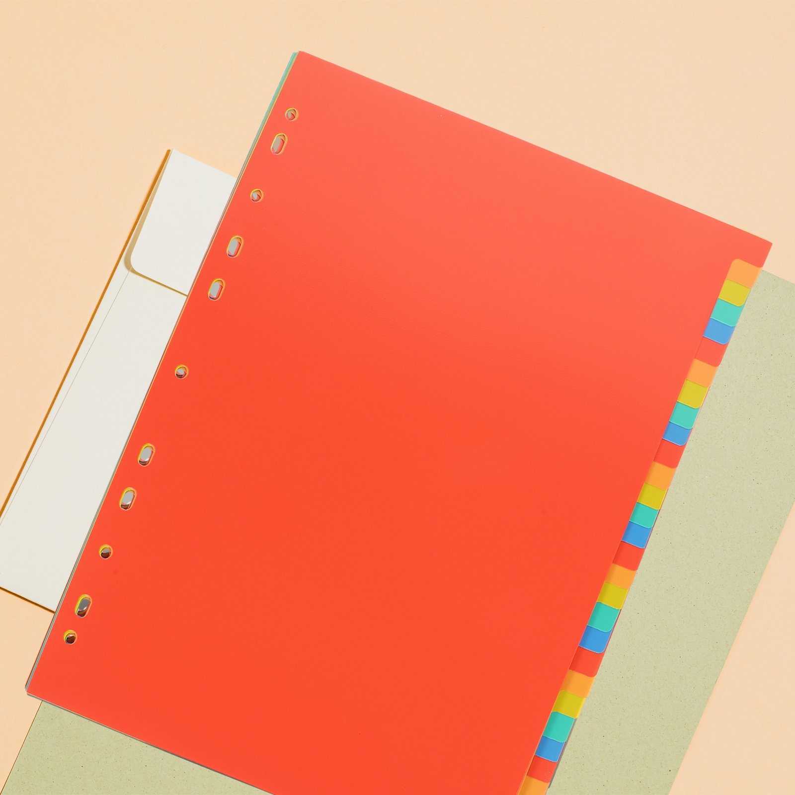 31 Sheets A4 Binder Divider wi – Tab Divider A4 recenzja i cena