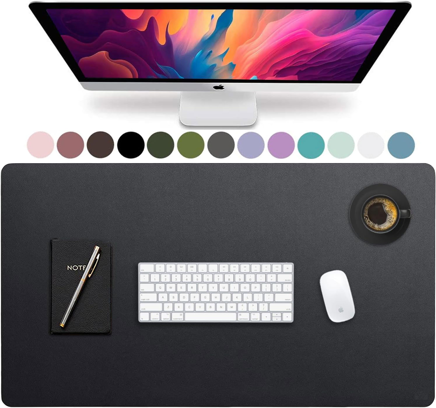 Large Size Leather Desk Pad,Of – Leather Desk Pad recenzja i cena